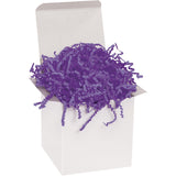 Aviditi Crinkle Cut Paper Shred Filler, Purple, (1 Case of 10 Lbs.) for Gift Wrapping, Holidays, Craft DIYs, Basket Filling and