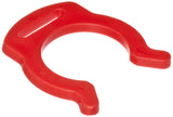 John Guest Acetal Copolymer Tube Fitting, Locking Clip, 1/2 Tube OD (Pack of 100)