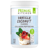 Primal Kitchen Vanilla Collagen Fuel Drink Mix, Vanilla Coconut Collagen Peptides, No Dairy or Artificial Sweeteners, 14.4 Ounce