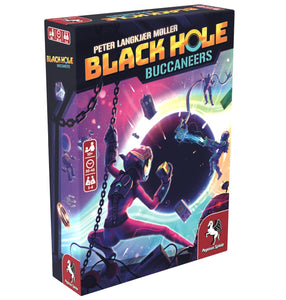 Black Hole Buccaneers - Drafting Board Games - For Family Game Night - Ages 10+ - 3 To 6 Players - 30 To 45 Min Of Gameplay - En