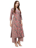 Wedani Cotton Digital Printed Kurta Set For Womens (In Alpha Xl Regular Multi) Multicolour,Multicolour,XL