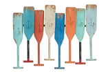Deco 79 Coastal Metal Decor Wall Hook, 26 x 20, Multi Color