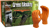 Watson Gloves Green Monkey 6 Mil Biodegradable Disposable Nitrile Glove (2XL (Pack of 50))