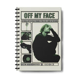 Zenithink Justin Bieber Singer Wiro Journal Notebook | 80 Gsm Paper With 350Gsm Hard Cover | Single Ruled | Pages 160 | Count 