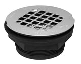 Oatey 2 in. 101 PNC ABS NoCalk Shower Drain with Stainless Steel Strainer