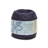 Crystal [100grs] - Monarca - Fine Mexican Crochet Thread Yarn for Clothing and Crafts - Color 095- Dark Grey 014