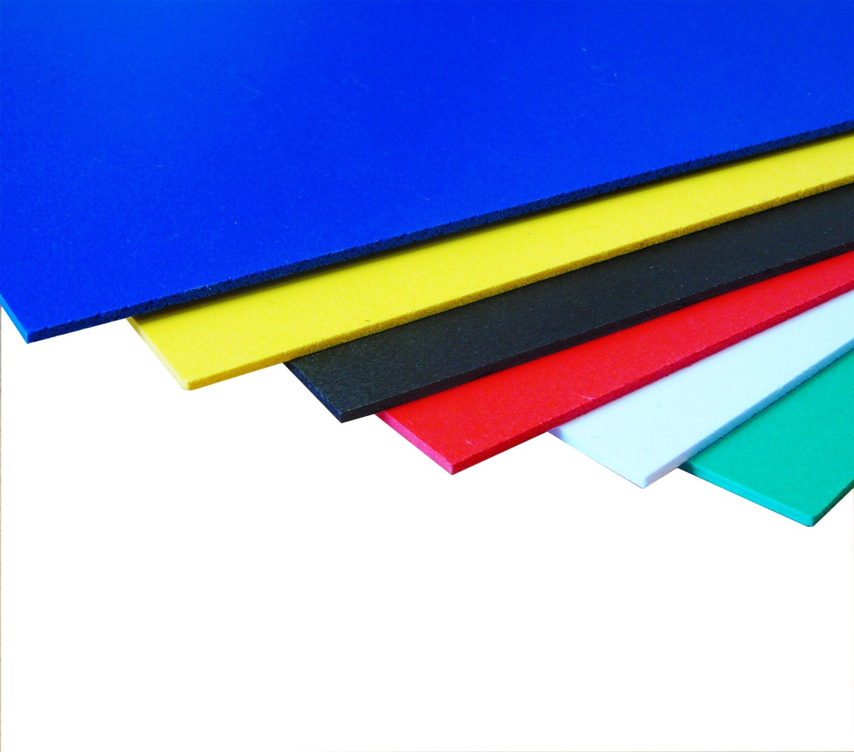 Floortex FPBU118WH2 CraftTex Bubbalux White Craft Board-2 Packs of 3 Letter Size Sheets, 8.5 x 11