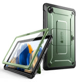 SUPCASE for Galaxy Tab A8 Case with Stand (Unicorn Beetle Pro), [Built-in Screen Protector] Full-Body Rugged Shockproof Heavy Du