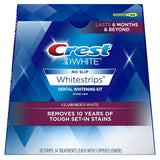 Crest 3D White Glamorous White Whitestrips 28 strips (Pack of 2) Packaging may vary