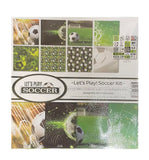 Reminisce LetS Play Soccer Scrapbook Collection Kit