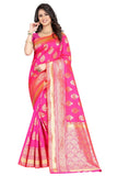 Sugathari Womens Banarasi Saree Pure Kanjivaram Silk Saree Soft new ladies 2023 Design Wear Pattu Sarees Latest Cotton Party Sar