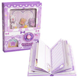 Funblast Kawaii Diary For Kids Pack Of 1 Pocket Diary With Spin Game, A6 Size Mini Notebook, 80 Sheets Compact Journal For Not