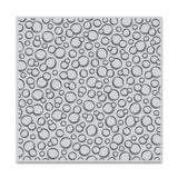 Hero Arts CG771 Cling Stamps, Bubbles Bold Prints