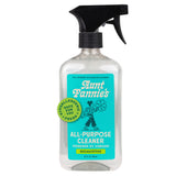 Aunt Fannie's All Purpose Cleaning Vinegar, Multisurface Spray Cleaner, 16.9 Ounces, Eucalyptus Scent (Pack of 1), Packaging May