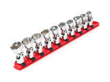 TEKTON 3/8 Inch Drive Universal Joint Socket Set, 10Piece (1019 mm) | SHD91119