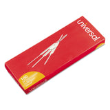 Universal 81004 SelfAdhesive Paper and File Fasteners, Two Inch Capacity, 100/Box