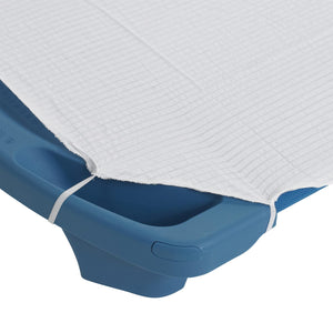 Angeles Rest Organic Standard Sheet, White
