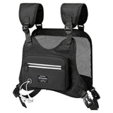 Gustave Tactical Chest Bag, Adjustable Vest Rig For Hiking Riding Exercise