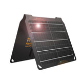 10W Solar Panels Portable (5V 2A Max),Foldable Solar Charger with USB-A Port for Cell Phone,Ipad,Power Bank, Ip67 Waterproof Mon