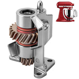 Upgrade Metal Gear WP240309-2 240309-2 Worm Drive Gear & Bracket Kit Compatible with KitchenAid EA734273 PS734273 AH734273 41621