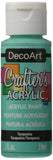 DecoArt Crafter's Acrylic Paint, 2-Ounce, Turquoise