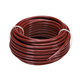 Raindrip R251DT Supply Tubing, 1/4 in x 50 ft, Redwood Polyethylene, Drippers, Emitters, Irrigation Parts, and Drip Systems