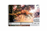 VARIETY CANVAS 130 GSM A/4 Oxford Sketch Book 50 Sheet