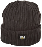Caterpillar Rib Watch Cap, Black, One Size