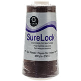 Coats Surelock Overlock Thread 3,000ydChona Brown