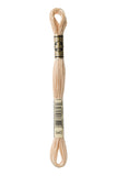 DMC 117945 6 Strand Embroidery Cotton Floss, Tawny, 8.7Yard