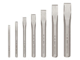 TEKTON Cold Chisel Set, 7-Piece (1/4-1 in.) | PNC91004 | Made in USA