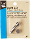 Dritz 104T Eyelet Tools for Applying 5/32Inch Eyelets
