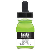 Liquitex Professional Acrylic Ink, 1oz (30ml) Jar, Vivid Lime Green