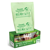 UNNI Compostable Trash Bags, 20-23 Gallon / 87 Liter, 60 Count Value Pack, Extra Thick 1.0 mil Large Bin Liners for Food Scrap, 