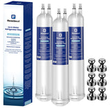 4396841 EDR3RXD1 Water Filter Replacement for Filter 3,4396710,46-9083,46-9030,KAD3RXD1,WHR3RXD1,9030, 9083,2 IN1,3 Packs