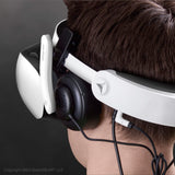 Bionik Mantis Attachable VR Headphones: Compatible with Playstation VR2, Adjustable Design, Connects Directly to PSVR, Hi-Fi Sou