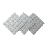 Shepherd Hardware 9957 3/8Inch SelfAdhesive Felt Furniture Pads, 75Pack, White