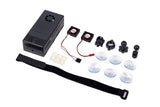 Summitlink V3 Case Dual Fans for ADS-B Kit Fits AHRS Module and GPYes (White)