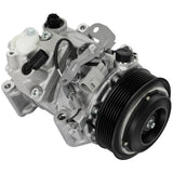 cciyu Air Conditioning Compressor 2012-2018 Fit for Lexus ES350 3.5L 2013-2015 Fit for Lexus GS350 3.5L AC Compressor Pump