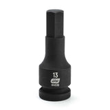 GEARWRENCH 1/2 Drive Hex Bit Impact Socket, 13mm - 84630