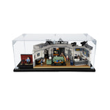 SONGLECTION Acrylic Display Case Compatible for Lego Seinfeld #21328, Dustproof Display Case (Case Only) (Lego Sets are NOT Incl