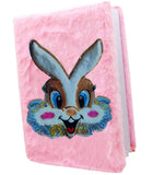 Kobbet A5 Size Furry Diary For Kids Fur Notebook For Girls 160 Ruled Pages Diary Personal Diary For Kids School Notebook Designe