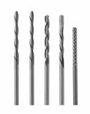 RotoZip RZBITSET1 Bit Set, 5Piece, 1/8