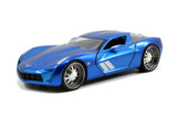 JADA Toys 1:24 BTM 09 Corvette Stingray Concept