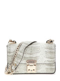 Guess WomenS Silver Textured Sling Bag| Ladies Purse Handbags | Gift For Ladies