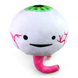 I Heart Guts Stuffed Eyeball Plush - Party Pupil in The House! - 10 Organ Stuffed Animals, Eye Doctor Gifts, Optometry Gifts, Id