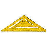 Stanley 12 Inch Dual Color ABS Carpentry Square