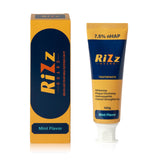 Rizz Guard Plaque Revealing Toothpaste - Disclosing Formula Helps You See Plaque for Better Cleaning - Fluoride Free - Enamel St