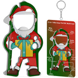 Funny Easter Basket Stuffers for Teen Boys & Him - Fun Keychain EDC Tool Birthday Gift Ideas for Men, Unique Cartoon Style Fathe