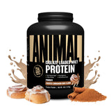 Animal Whey Isolate Protein Powder - Loaded for Pre & Post Workout Muscle Builder and Recovery with Digestive Enzymes for Men & 